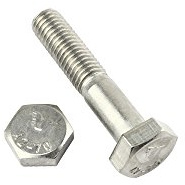 5 Stk Sechskantschraube mit Schaft - DIN 931 12.9 M12 x 140