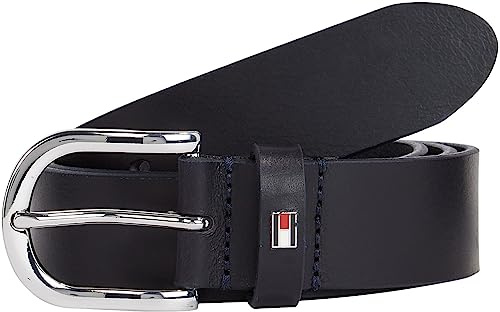 Tommy Hilfiger Damen Gürtel New Danny Belt Ledergürtel