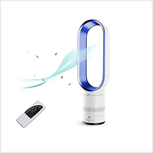 Ventilador sin aspas, ventilador sin hojas del enfriador de aire de seguridad de iones negativos, ventilador de torre multiplicador de aire súper silencioso portátil, ventilador de torre de control