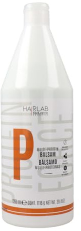 SALERM Haarspülung – Multi-Protein Hair Lab – 1200 ml – füllt den Mangel an natürlichem Keratin auf – verleiht der Mähne Körper – stärkt und repariert das Haar – ohne Parabene