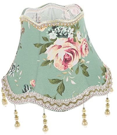 Gadpiparty Lampenschirm Für Tischlampe Retro Design Schreibtischlampenschirm Innenleuchtenabdeckung Wandleuchtenschirm