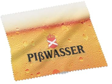 Urban Backwoods Pißwasser Mikrofasertuch - Brillenputztuch