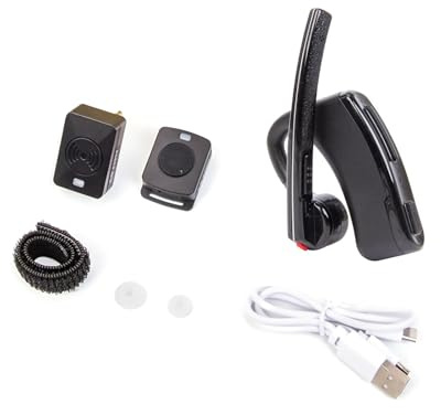 TECKEEN Oreillette Bluetooth sans fil PTT pour Motorola GP-88/300/CP1660/EP450/P3688/DEP450