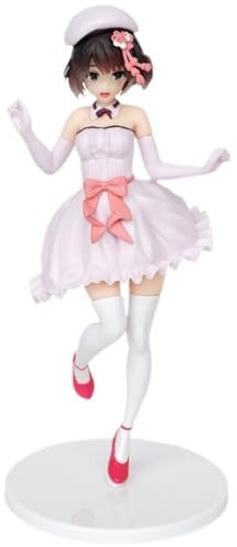 YUE YUAN 22CM Anime Megumi Kato Figur Charakter Modell Statue Sammlung Modell Geschenk und Desktop Dekoration