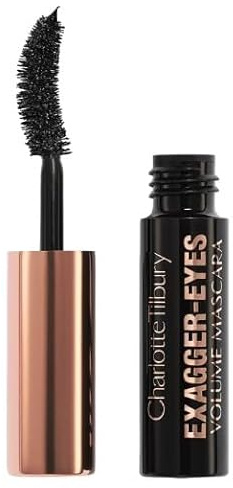 Charlotte Tilbury ORIGINALE | Mini Exagger-Eyes Volume Mascara - Maschera volumizzante formato da viaggio | 4 ml | BELLA by Cloud.Sales Cosmetics