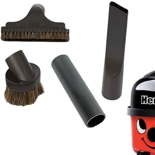 UTIZ Accessory Tool Kit Set 32mm For Numatic Henry Hoover Vacuum Cleaners Henry Hoover Attachments (Mini Tool Kit)