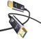 MMOBIEL Cavo in Fibra Ottica HDMI 8K 3m 48Gbps Ad Altissima Velocità - 8K@60Hz, 4K@120Hz, HDR Dinamico, ARC/eARC, HDMI 2.1, HDCP 2.2/2.3 – Cavo AOC per PS5/Pro, Xbox, TV, Proiettore ecc.