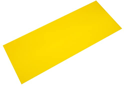Gadpiparty Die Sonne geht Niemals Lampenfolie unter Blitz Rot im Freien pet Film high Performance farbige Lichtfilter überlagert transparente Folie Farbfilter das Haustier Yellow