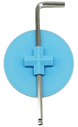 CAZSTYK Tragbare Handyhalterung mit Schraubenschlüssel, 360° drehbar, passend für Büro und Zuhause, Fahrzeugwartung