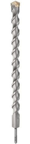 SDS Drill Bits, 1pcs 500mm SDS-Plus Rotary Hammer Drill Bit Carbide Tip Masonry Dill Bit Concrete Drill Bit For Brick Walls, Concrete, Stone(18mm)