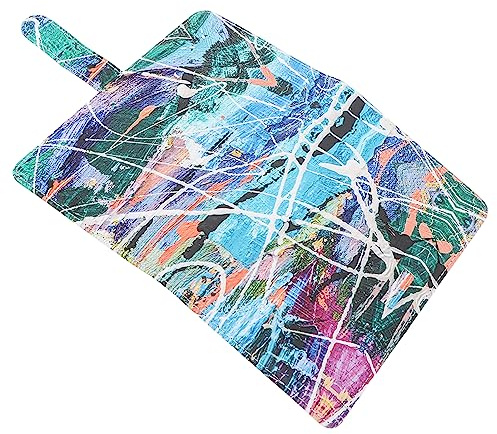 Denash 3in Album Fotografico di Grande capacità per Mini 12 11, Elegante Album della Collezione di Carte in Pelle PU, Display in Stile Libro per Matrimoni, Foto per Bambini, 16 Pagine, per, Amanti