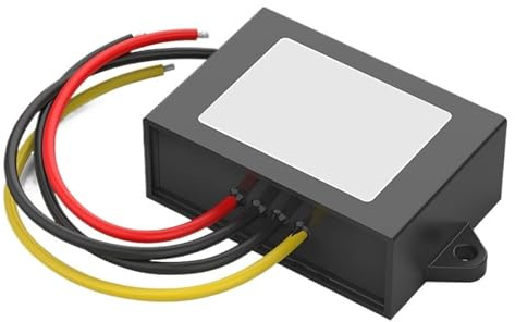 RISWEKFW Convertitore di ascensore CC-CC affidabile da 12 V, 24 V a 36 V, 48 V, 53 V, 60 V, modulo di alimentazione elevatore con regolatore di tensione automobilistico da 1 A a 3 A. (12V24Vto36V2AS4)
