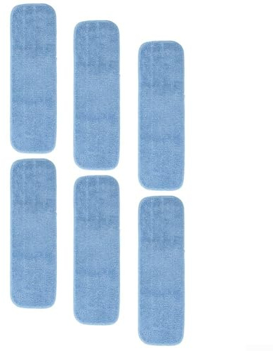Panni in microfibra lavabili per mocio spray, adatti per pulizia a umido e a secco, progettati per tutti i tipi di pavimenti duri, il set include 3 o 6 cuscinetti (B)