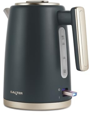 Salter Marino bollitore elettrico 1,7 L 3 kW ebollizione rapida
