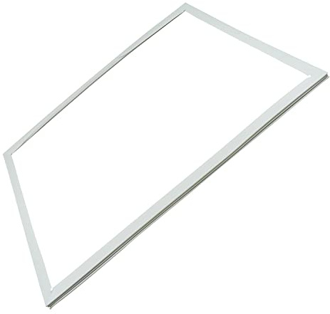 sparefixd Compatible con sello de puerta superior de frigorífico Hoover, color blanco, HCS5172XK HCSB5172WK