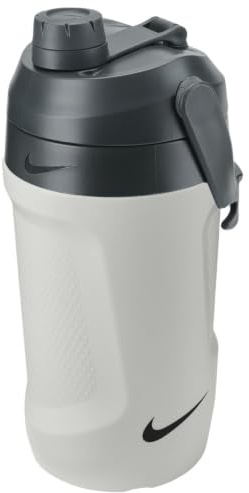 NIKE Fuel Jug Chug Bottiglia per Bere Light Bone/Anthracite/Black 1182 ml