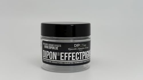 KandyDip Effektpigment Carbon RED Aluminium Pearl Perlglanz Metallic Farbpulver Pigment für Epoxidharz Autolack Sprühfolie Aquarell Seife Powder (5 Gramm)