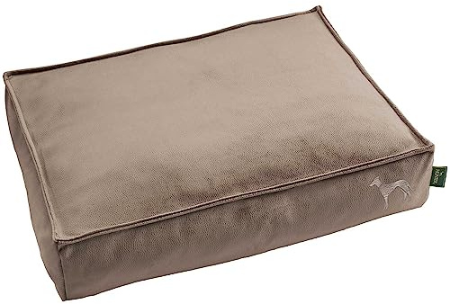 HUNTER Orthopädisches/Ergonomisches Hundekissen Merida Farbe Taupe, Größe XL