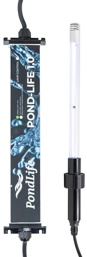 Pondlife Tauch-UVC 1.0 / Tauchstrahler 40 Watt Amalgam mit Funktions LED