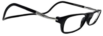 CliC Eyewear Herren-Lesebrille XXL | Lesebrille mit Magnet | Flexible Presbyopie-Brille aus Polycarbonat