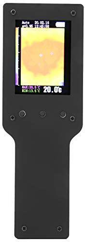 New Higher Resolution 320 x 240 IR Infrared Thermal Imaging Camera Handheld Thermal Imager with 2.4 Color Display Screen, -40℃-300℃ Temperature Range, USB Rechargeable