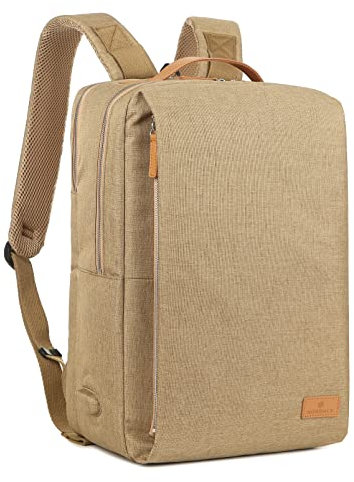 Nordace Unisex Siena Classic Khaki Smart-Rucksack, 19L