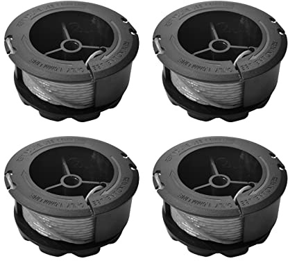 F016800570 Replacement Trimmer Spool 1.6mm 6m for Bosch Universal GrassCut 18 18-26 18-260 Grass Trimmer 1.6mm 6m Line(4 spools)