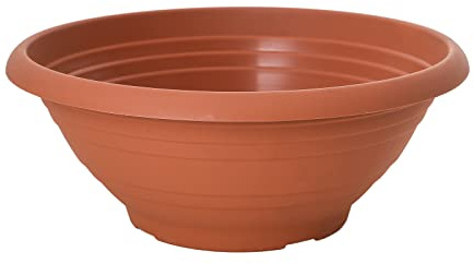 Blumenschale Cortina - ø 60 cm - anthrazit