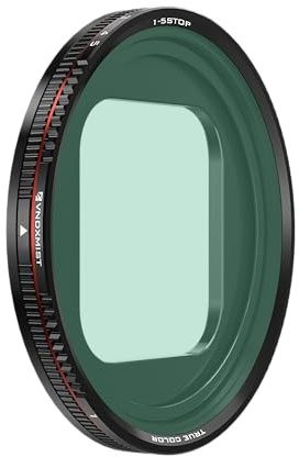Freewell True Color VNDXMIST Variable ND (Mist Edition 1/4) 1-5 Stop-Filter | nur kompatibel mit Freewell Sherpa Series Hüllen
