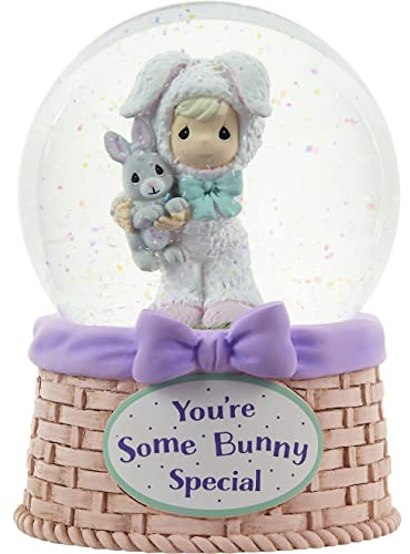 Precious Moments 222101 You’re Some Bunny Special Resin/Glass Musical Snow Globe
