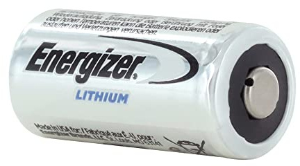 Energizer® Industrial Lithium Batteries, 123, Pack Of 12 Batteries, ELN123-12