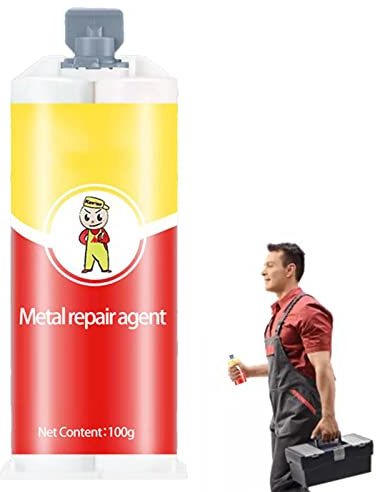 Pasta di riparazione del metallo, colla per saldatura magica durevole, colla per saldatura magica agente di riparazione del metallo, pasta di riparazione del metallo per acciaio, ceramica, legno, vetr