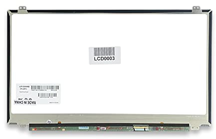 Pannello LCD Schermo Display compatibile con Sony VAIO SVF152A29W SVF152C1WL SVF152C29M SVF152C29L SVF154 SVF-152C29M SVF15411CDW SVF15412CXB [ 15.6 pollici - 1366 x 768-40pin ]