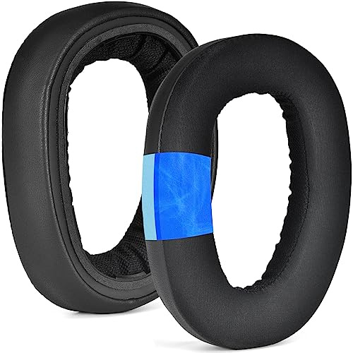 XBERSTAR GSP 670 öronkuddar ersättning öronkuddar för Sennheiser GSP 670 GSP 500 600 komfort nät tyg hörlurar öronkuddar (kylgel örondynor)