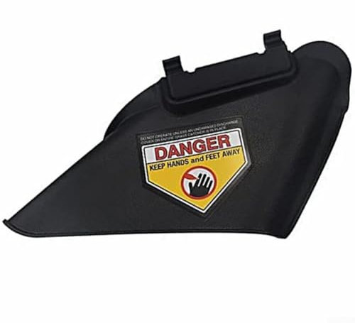 Seitenauswurf, Seitenauswurfschacht für , Troy Bilt, für Handwerker Walk-Behind Rasenmäher – Kunststoff – ersetzt 731-07486