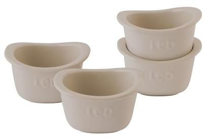 Berghoff - Ramequins carrés 4 pièces Balance 0,30L