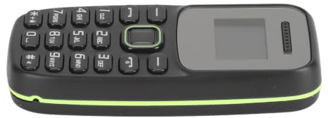 Jectse World Smallest Mobile Phone, BM310 GSM 2G Mini Unlocked Cell Phone, Supports Dual SIM Card, Ultra Low Radiation, 380mAh Bluetooth Dialer MP3 Player for Kids Seniors Students