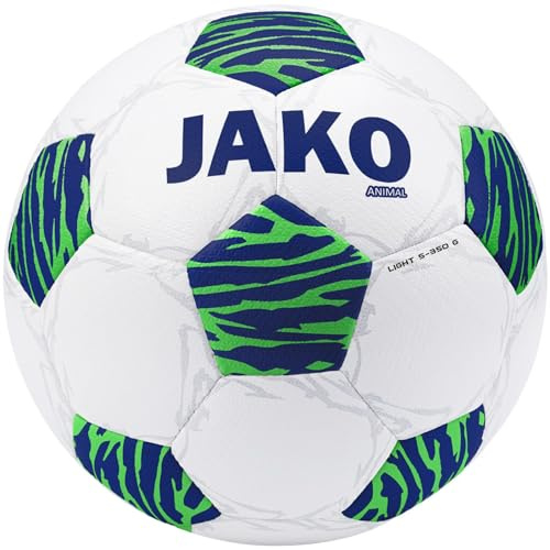 JAKO Animal Lightball 350g weissblaugruen, 5 Ohne Geschlecht