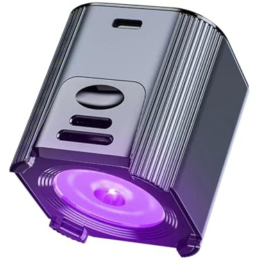 UV-ljus, bärbar gelficklampa nagellampa, manikyr UV-ljus med timerinställning USB-laddning, UV LED-nagellampa för hemmet
