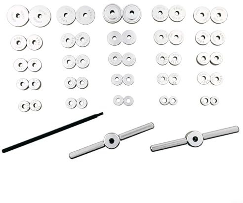 Fahrrad-Reparaturwerkzeuge, Fahrradlager-Press-Set, Stahl, Drift-Fahrrad-Werkzeug-Set, Lagerinstallationswerkzeug mit Tragetasche für Fahrräder