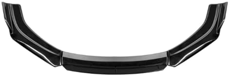MAAIQTIND Frontspoiler, für Suzuki Ignis 2016-2020 Spoilerlippe AntiKollision Abriebfest Frontstoßstange Lippe Auto Zubehör,Black