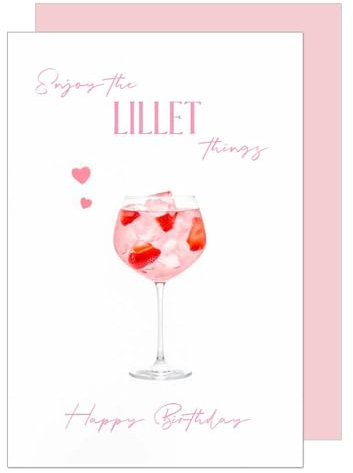 Edition Seidel Premium Geburtstagskarte mit Umschlag. Glückwunschkarte Grußkarte Karte mit Spruch Geburtstag Happy Birthday Mann Frau Drink (G3668 SW024)