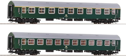 6280004 2-TLG. Set 1: Reisezugwagen, DR, Ep. IV