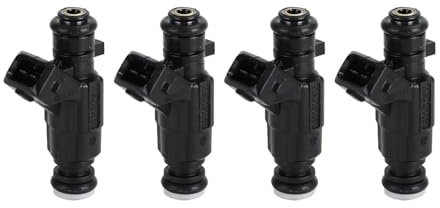 KBXBEZDZW Düseneinspritzer Einspritzdüsen 0280156403 Für Golf Für Polo Für Fox Für Voyage Flex 1.6L 701060 032906031R Kraftstoffeinspritzdüsen-Zubehör 4 Stück Kraftstoff Einspritzdüse