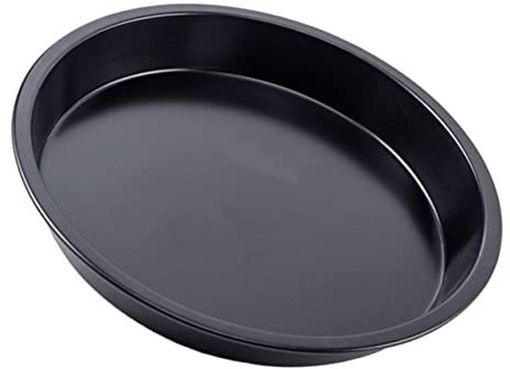 Cabilock Teglia Da Forno Resistente Al Calore Per Torte Teglia Da Forno Antiaderente Per Pizza e Pancake