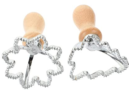 MAGICLULU Moldes Galletas De Cocina Cortador De Galletas y Ravioles Suministro De Bolas De Masa Hervida