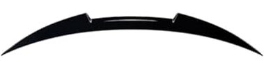 ZIRTUS Auto Heckspoiler für BMW 3 Series G20 320i 325i Blade M4 2019+, Auto Kofferraum Spoiler Heckflügel Lippe Spoiler Kofferraumspoiler Dachspoiler Kratzfeste Auto Tuning Zubehör,A Bright Black
