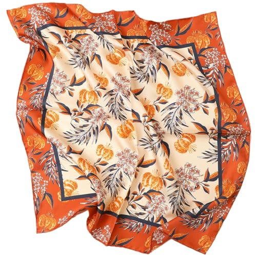 Prettystern Herr Dame reine Seide Bandana handrolliertes SeidenHalstuch unisex Nickituch