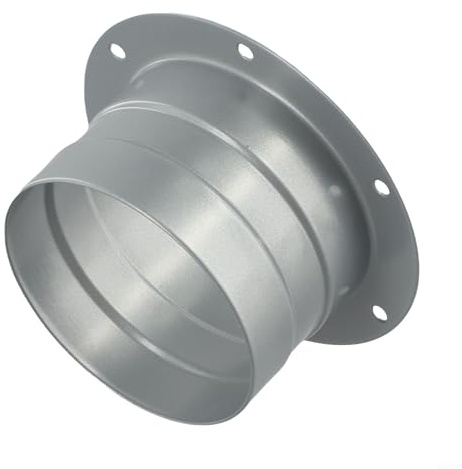 Brida de ventilación Conector de manguera de escape de metal de 3 pulgadas con fácil instalación de tornillo