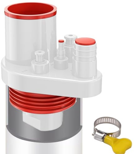 Sifone per rifiuti, trappola per lavatrice, tubo per lavello da cucina, doppio connettore di scarico, doccia esterna commerciale, accesso settico, camper, cantina, bagno, attacco universale